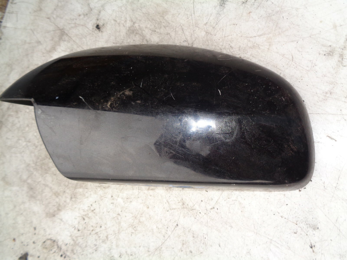 VAUXHALL VECTRA DRIVER SIDE WING MIRROR COVER BLACK 21163502
