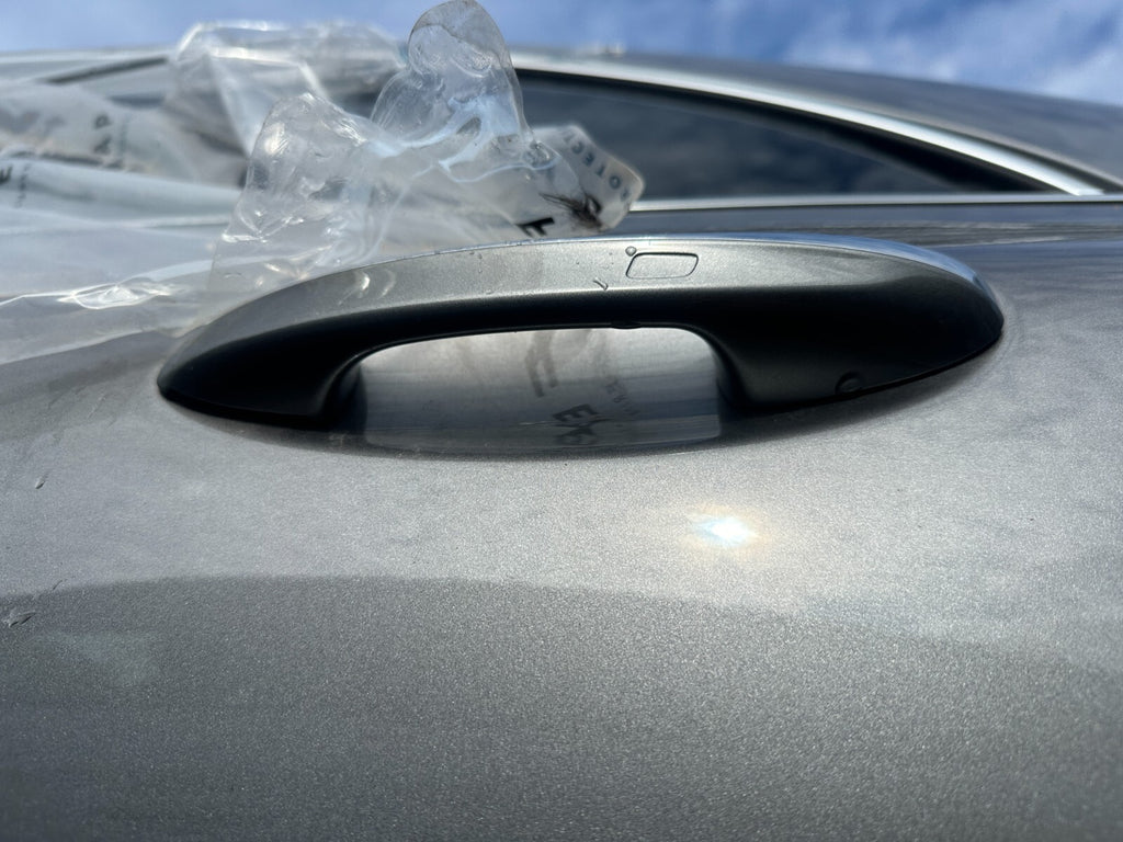 2023 MERCEDES CLA C118 NSR PASSENGER SIDE REAR EXTERIOR DOOR HANDLE 787 GREY