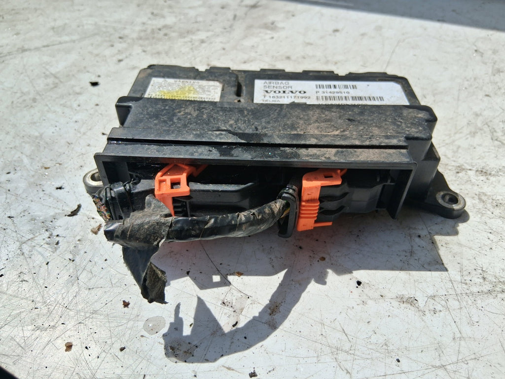 2016 VOLVO V40 2.0 DIESEL AIRBAG CONTROL MODULE ECU 31429510