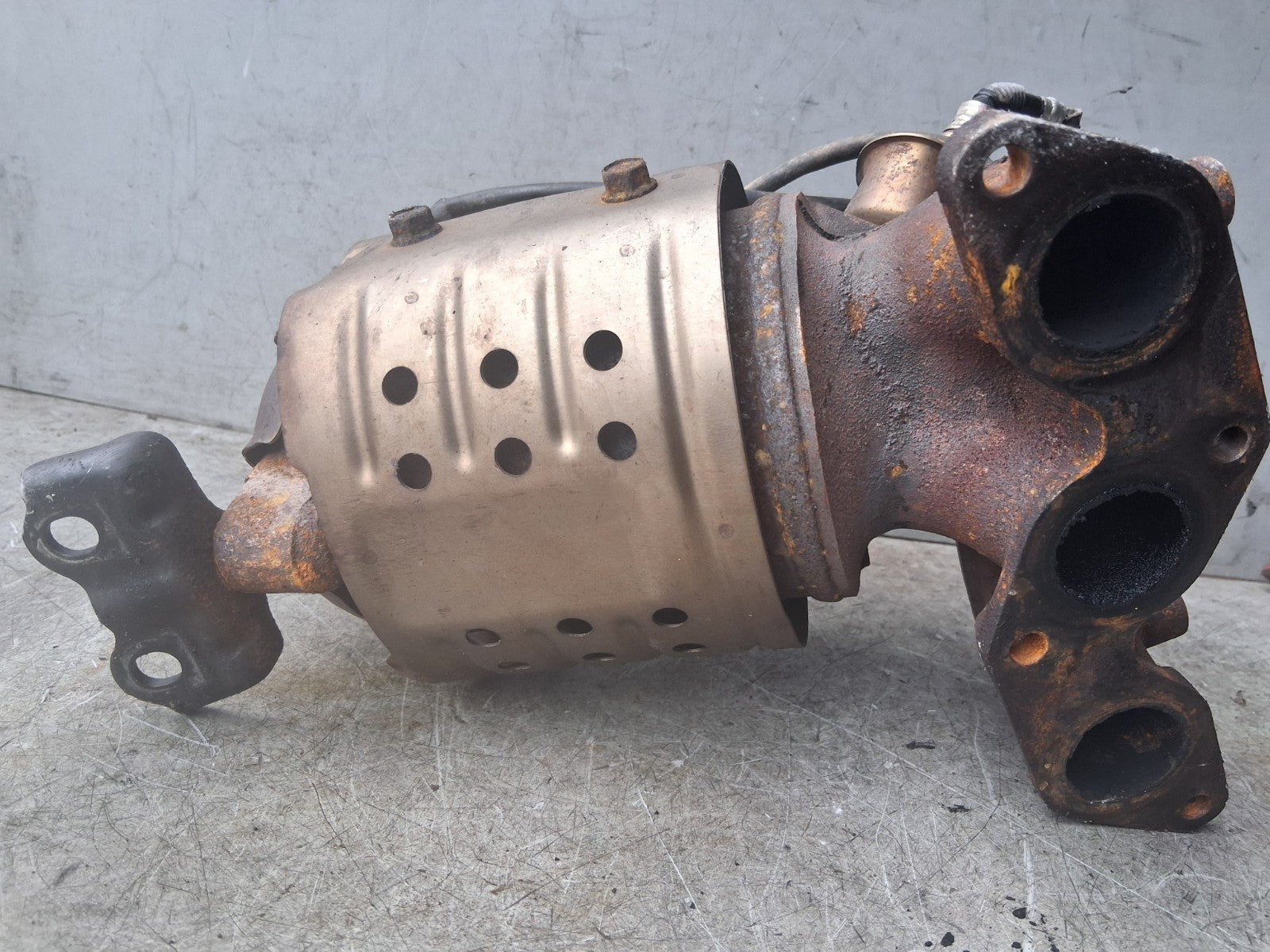 2018 HYUNDAI I10 1.0 PETROL CAT DPF CATALYTIC CONVERTER PARTICULATE FILTER