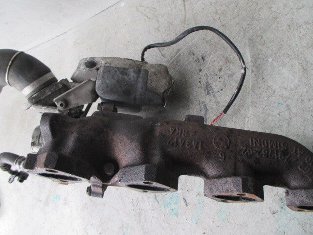 2005 BMW 1 SERIES E87 2.0 DIESEL TURBO TURBOCHARGER & MANIFOLD 7793865