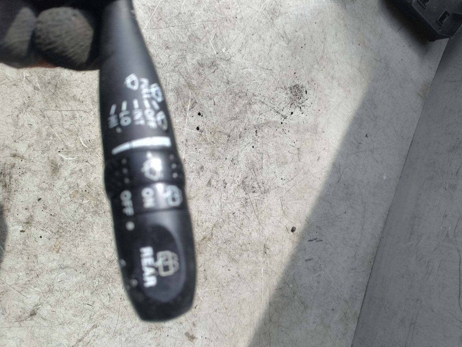 KIA PICANTO 2008 WIPER STALK SWITCH 75733A