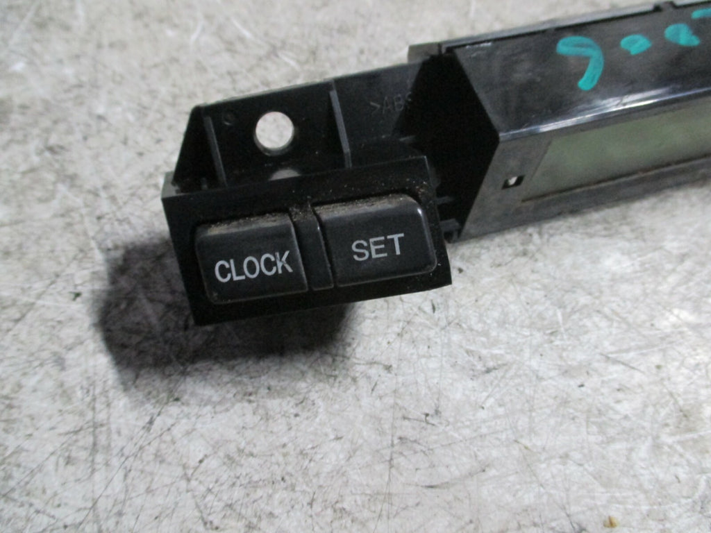 MAZDA 5 2006 MK1 CLOCK DISPLAY SCREEN WITH SWITCHES
