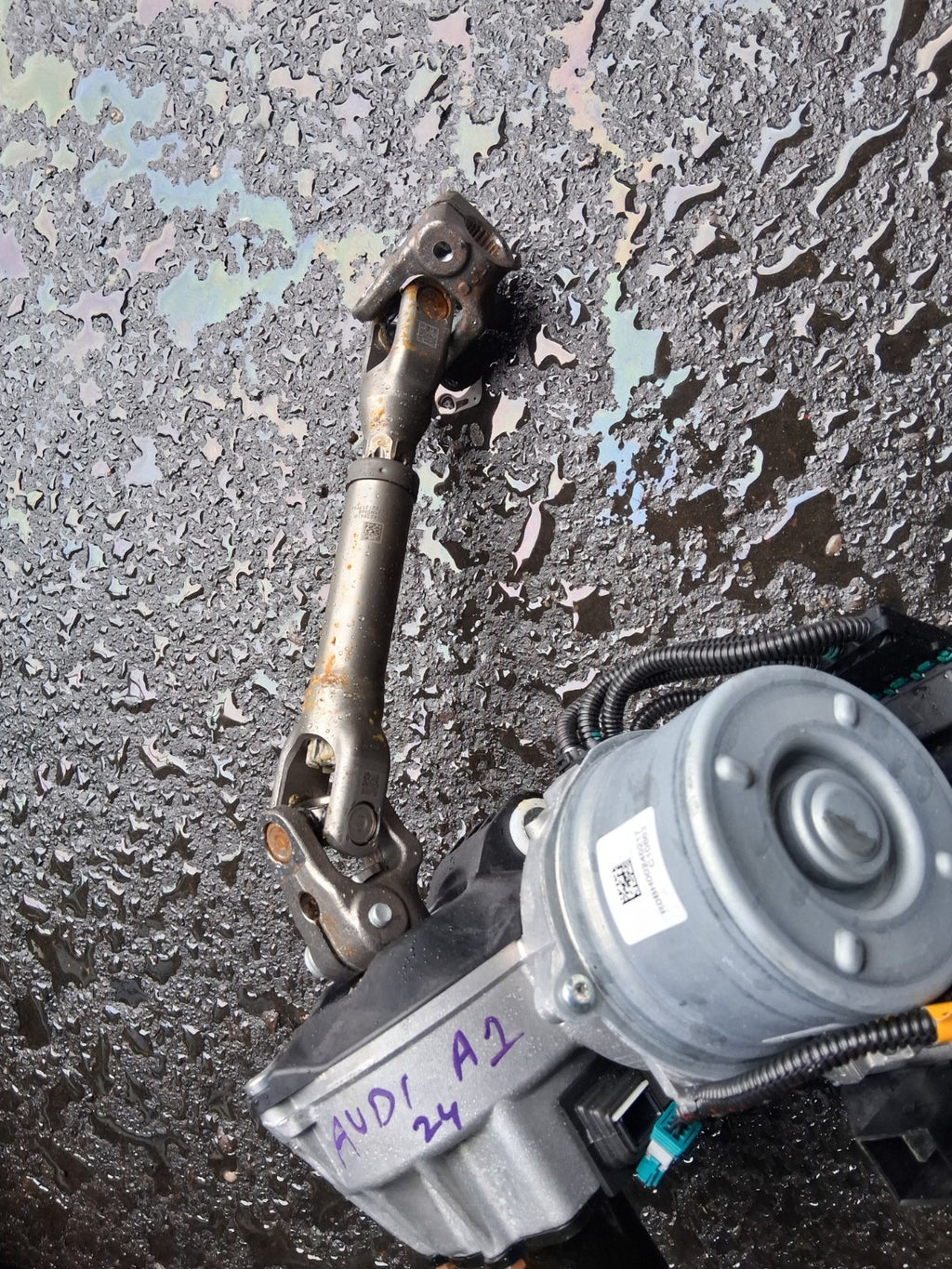 2024 AUDI A1 MK2 1.0 PETROL ELECTRIC POWER STEERING COLUMN 2Q2909144AM
