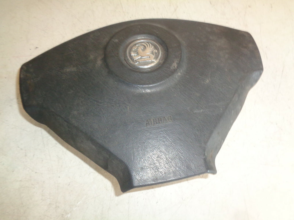 VAUXALL VIVARO VAN 2004 3 SPOKE STEERING WHEEL AIRBAG 91167641