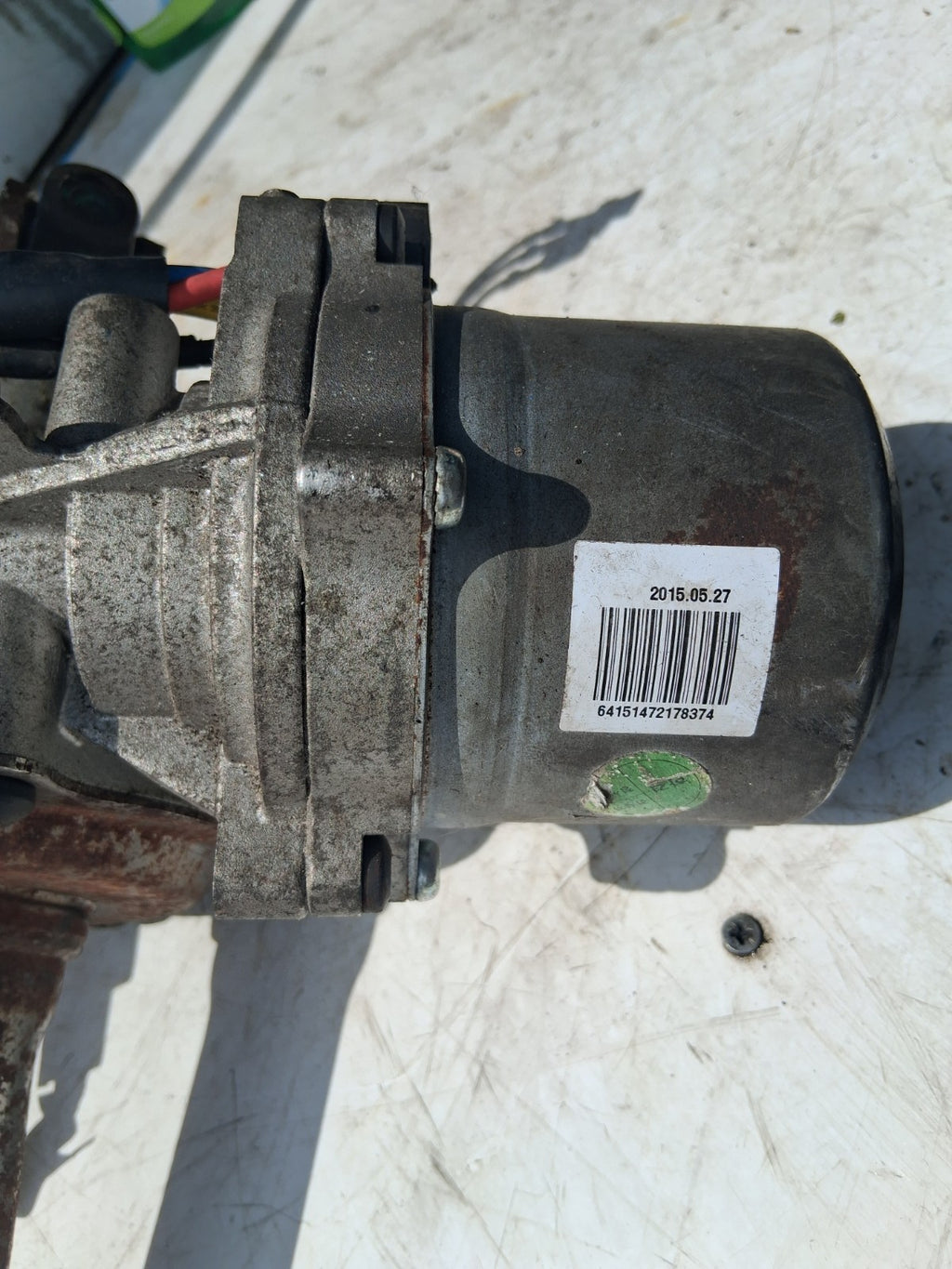 2015 HYUNDAI I 30 POWER STEERING COLUMN 56300A6015