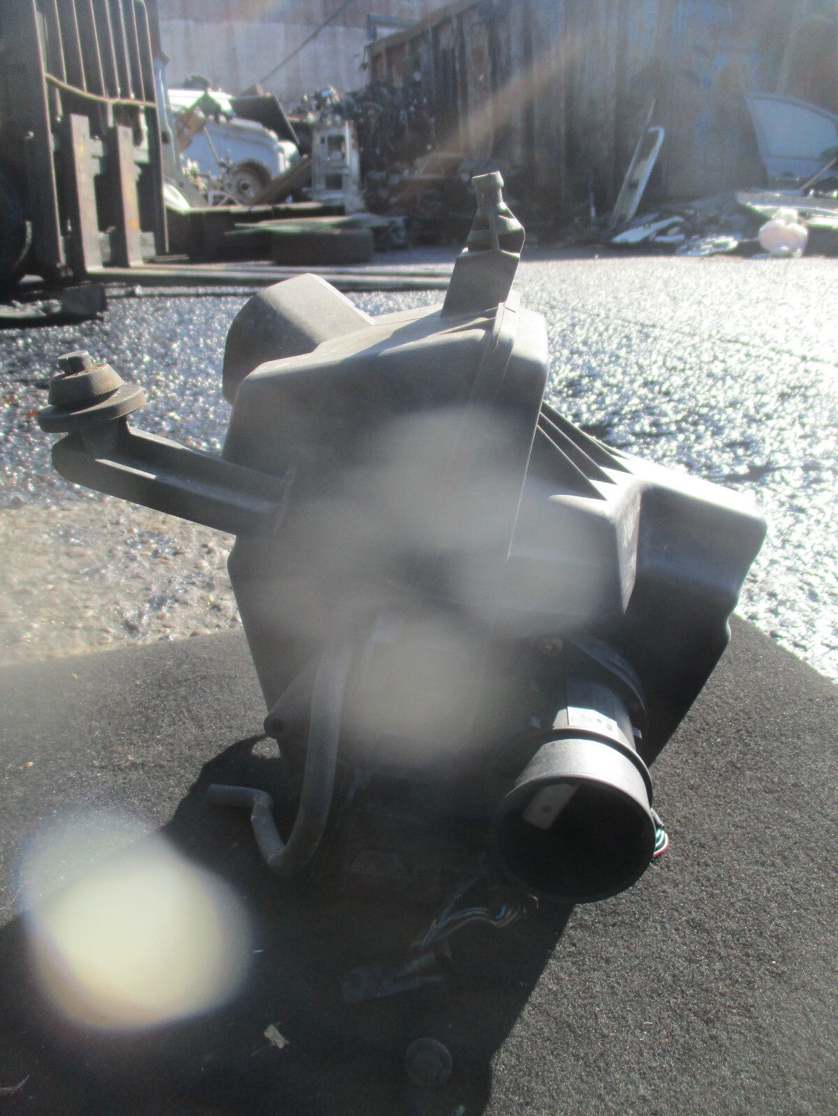 2012 NISSAN QASHQAI J10 AIR FILTER BOX HOUSING JD50A