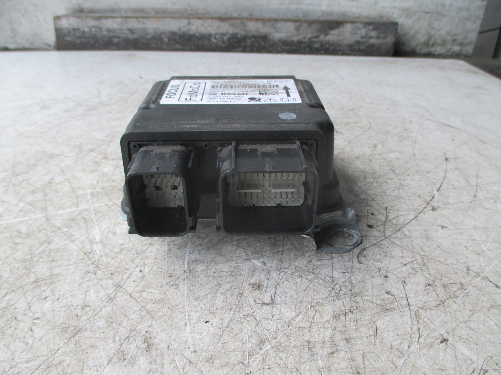 FORD FOCUS MK3 ESTATE 2016 AIRBAG RESTRAINT CONTROL MODULE ECU
