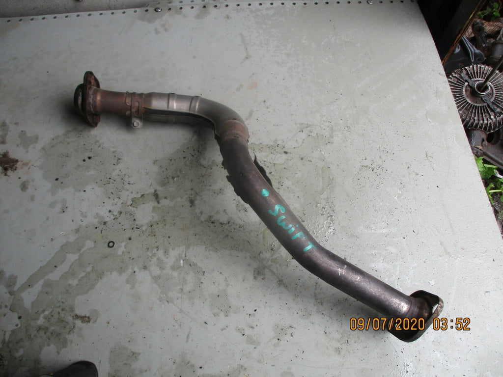 SUZUKI SWIFT 2016 1.2 PETROL FRONT DOWNPIPE EXHAUST SECTION LINKAGE PIPE