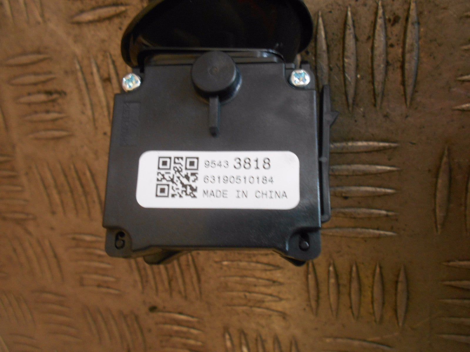VAUXHALL CORSA E 2017 1.4 PETROL INDICATOR & WIPER SWITCH 20941129 95433818
