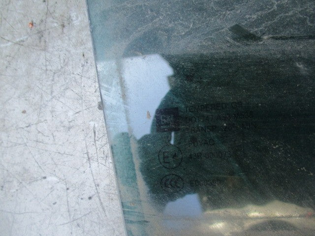2019 VAUXHALL INSIGNIA  OSF FRONT DRIVER SIDE WINDOW GLASS 43R-000074