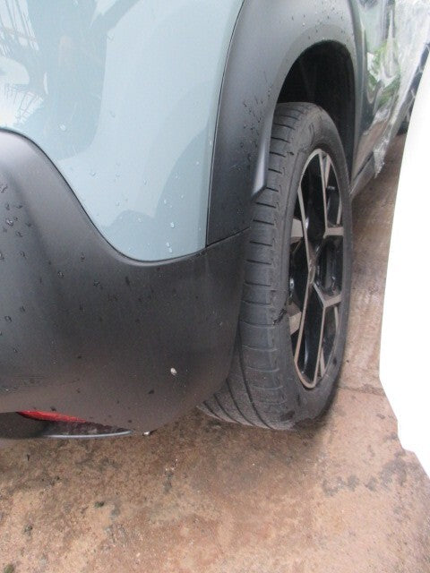 2022 CITROEN C3 AIRCROSS MK1 REAR BUMPER WITH PDC KHAKI GREY EEM