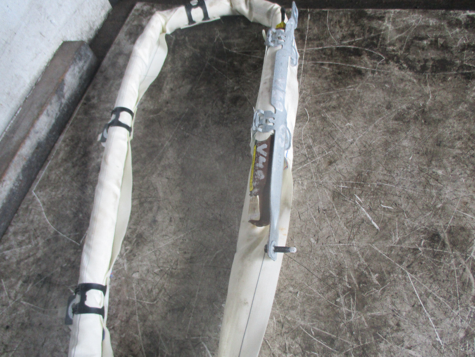 VOLVO V40 2013 NS PASSENGER SIDE ROOF CURTAIN SAFETYBAG P31291327