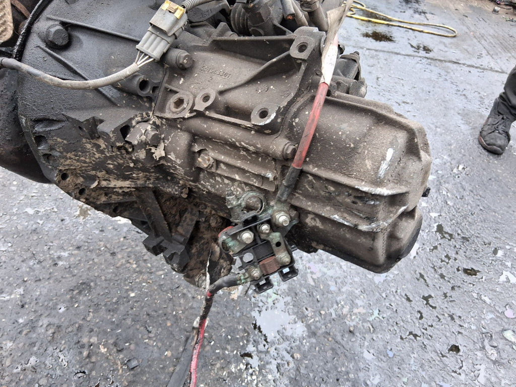 2007 FIAT PUNTO MK3 1.2 PETROL 5 SPEED MANUAL GEARBOX 551963361