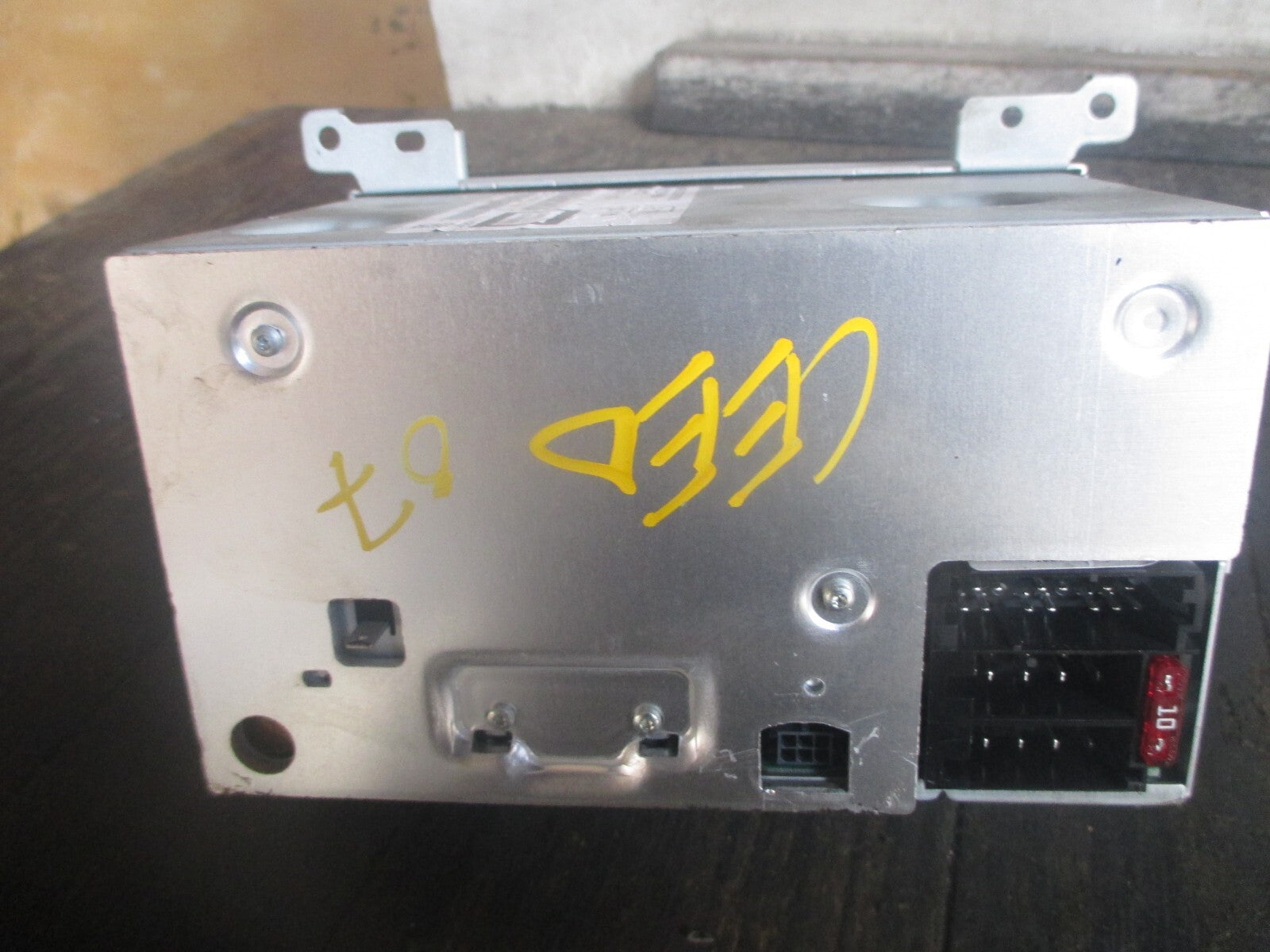 KIA CEED 2007 RADIO STEREO CD MP3 PLAYER HEAD UNIT X961401H500