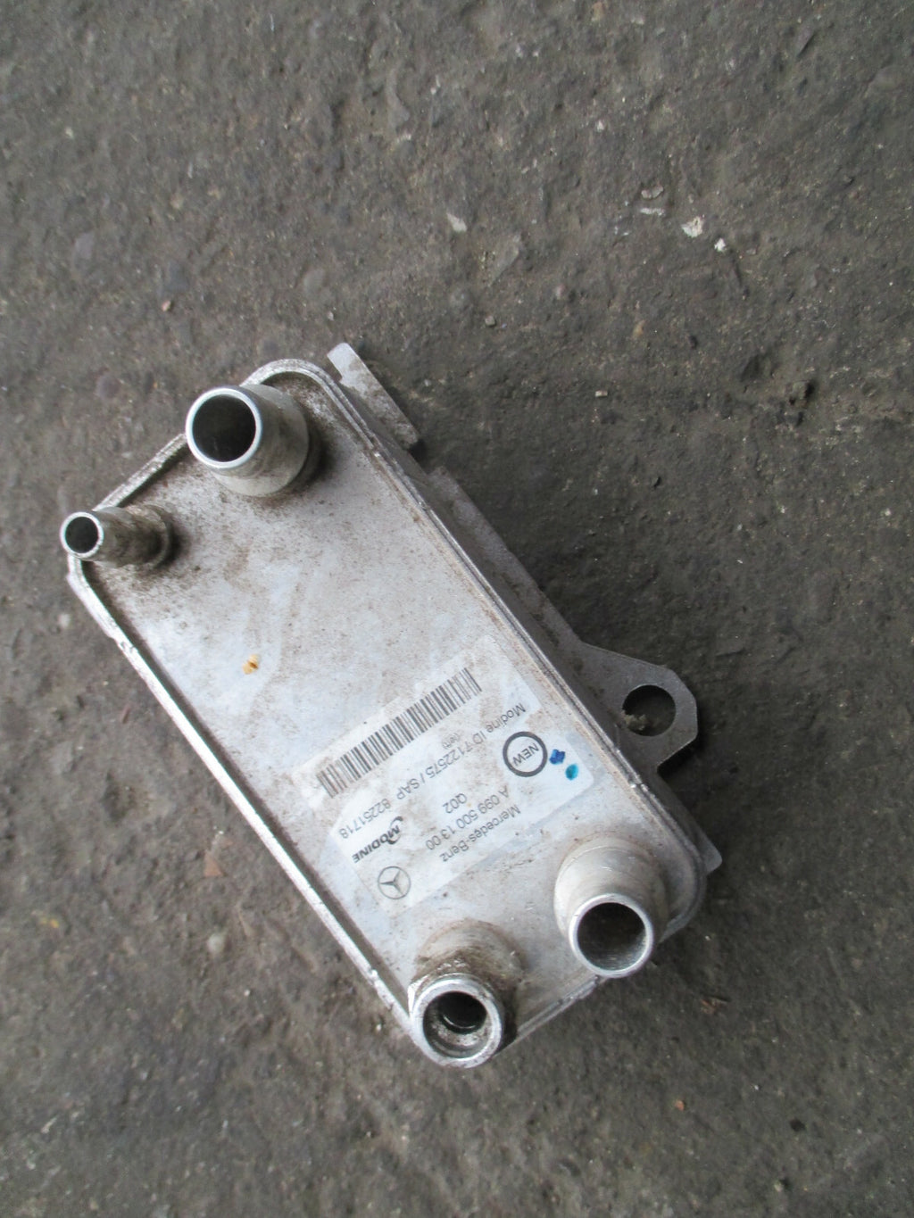 MERCEDES S CLASS 2017 GEARBOX OIL COOLER A0995001300