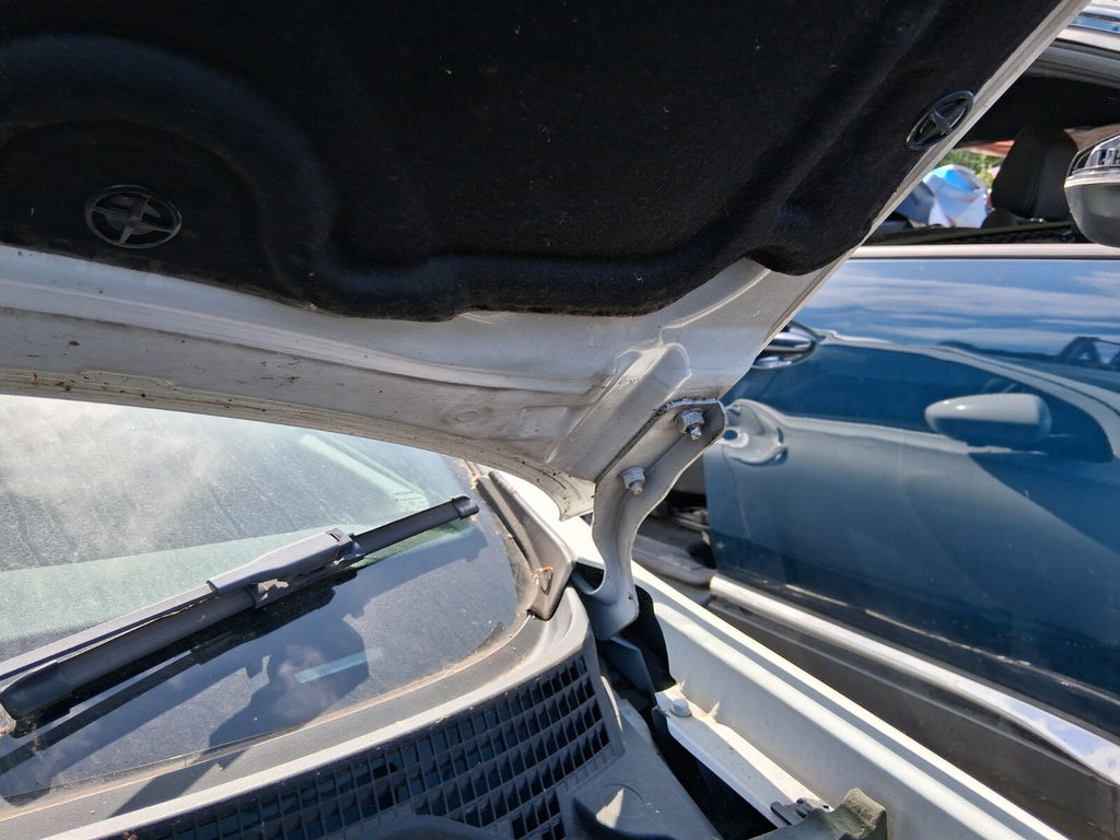 2013 NISSAN QASHQAI J10 FRONT BONNET HOOD PANEL HINGES PAIR