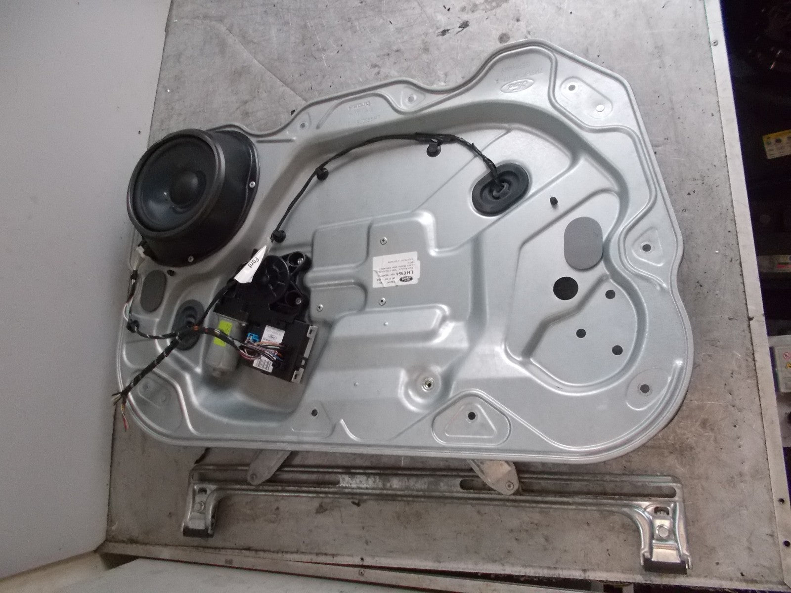 FORD C-MAX FRONT NS/ PASSENGER SIDE WINDOW MOTOR REGULATOR MECH. 7M51R045H17A