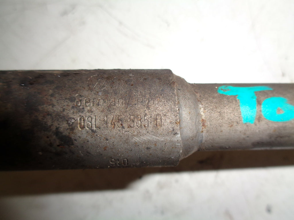 VW VOLKSWAGEN TOURAN 2012 2.0 TDI OIL RETURN PIPE 03L145535D