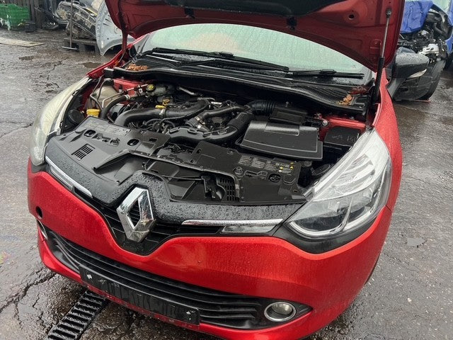 2013 RENAULT CLIO MK4 0.9 BARE ENGINE WITH PUMPS INJECTORS H4Bt 400 76K MILES