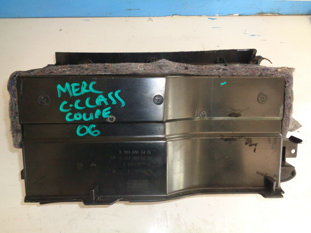 MERCEDES BENZ C-CLASS CL203 COUPE 2006 GLOVE BOX A2036805050
