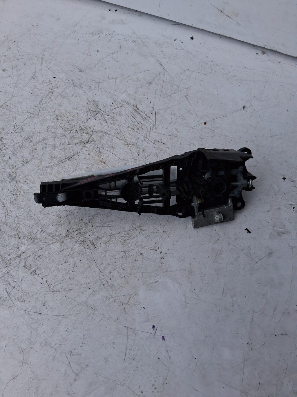 2015 VAUXHALL ADAM NSF NEAR LEFT PASSENGER FRONT SIDE DOOR HANDLE 14096201LH