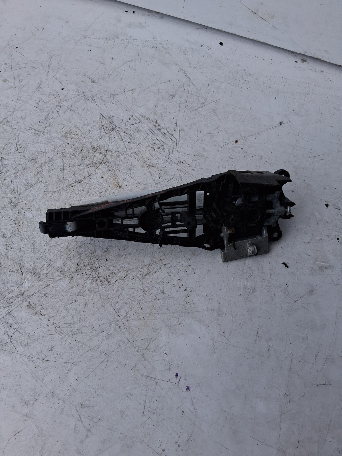 2015 VAUXHALL ADAM NSF NEAR LEFT PASSENGER FRONT SIDE DOOR HANDLE 14096201LH