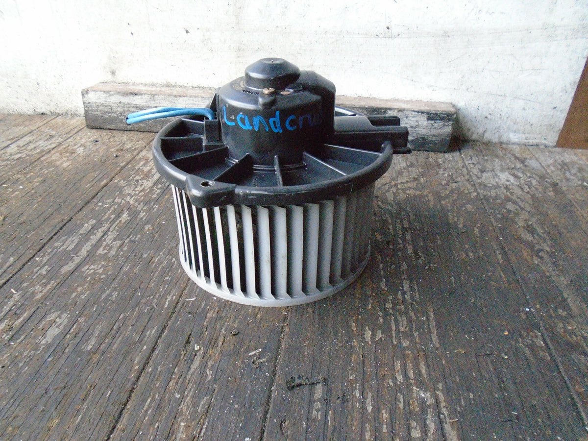TOYOTA LAND CRUISER 1995 HEATER BLOWER MOTOR FAN