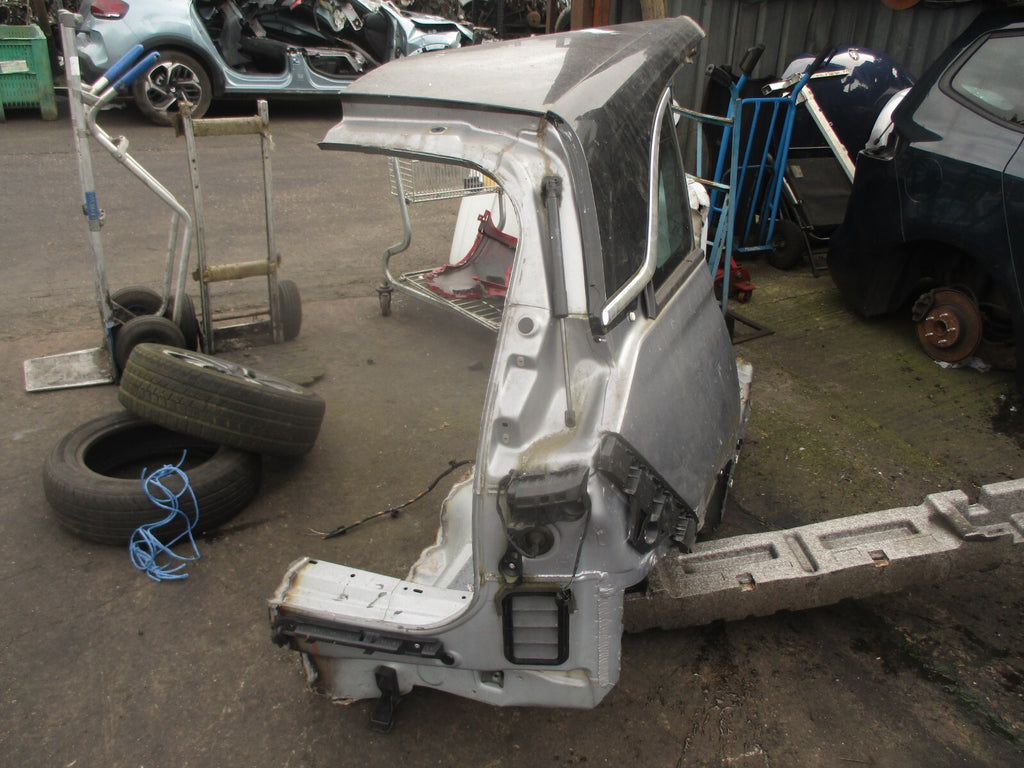 VAUXHALL CROSSLAND X 2020 OSR DRIVER SIDE REAR QUARTER PANEL SILVER