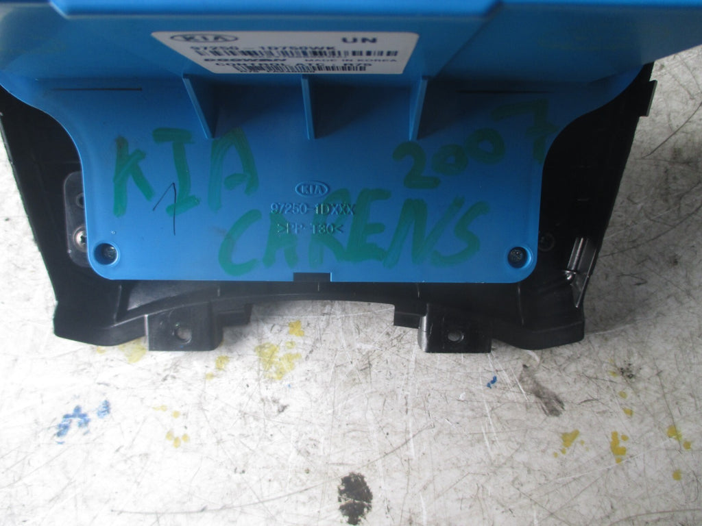 KIA CARENS 2007 HEATER CONTROL AND HAZARD SWITCH 972501D750