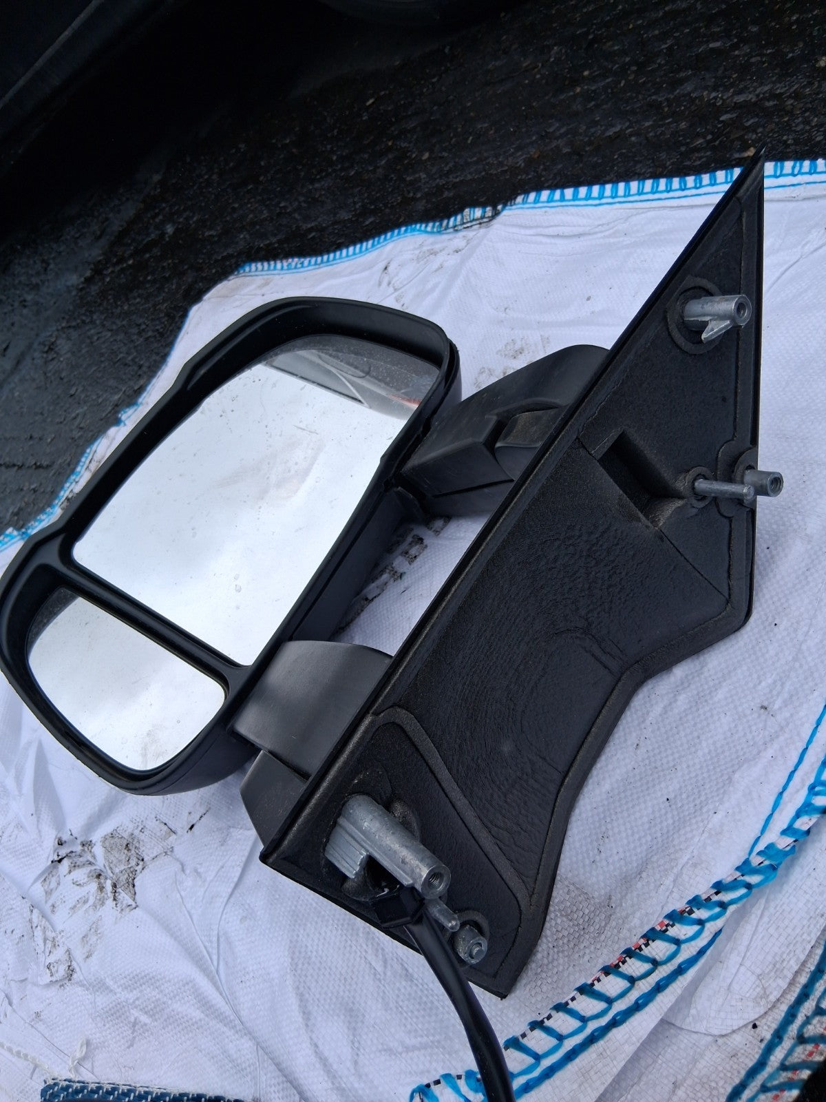 2024 FIAT DUCATO MK3 OSF DRIVER SIDE ELECTRIC HEATED WING MIRROR A078311