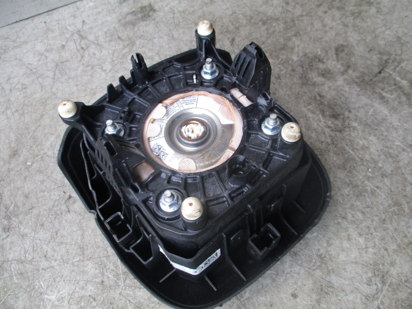 2021 CITROEN BERLINGO MK3 K9 OS DRIVER SIDE STEERING AIRBAG 98185170ZD