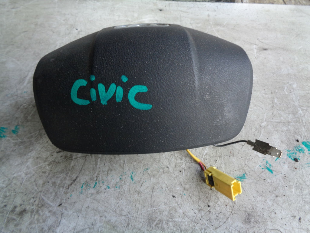 HONDA CIVIC MK8 OS DRIVER SIDE STEERING WHEEL SAFETY BAG 77800SMGG820