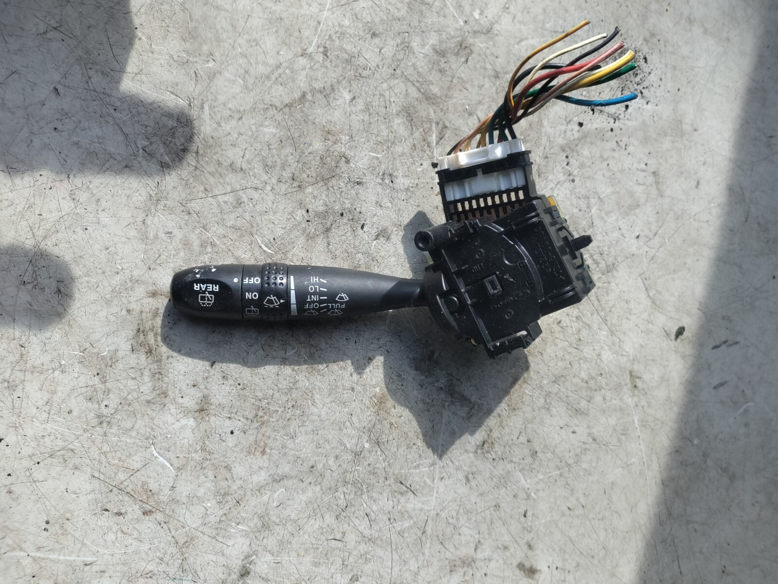 KIA PICANTO 2008 WIPER STALK SWITCH 75733A