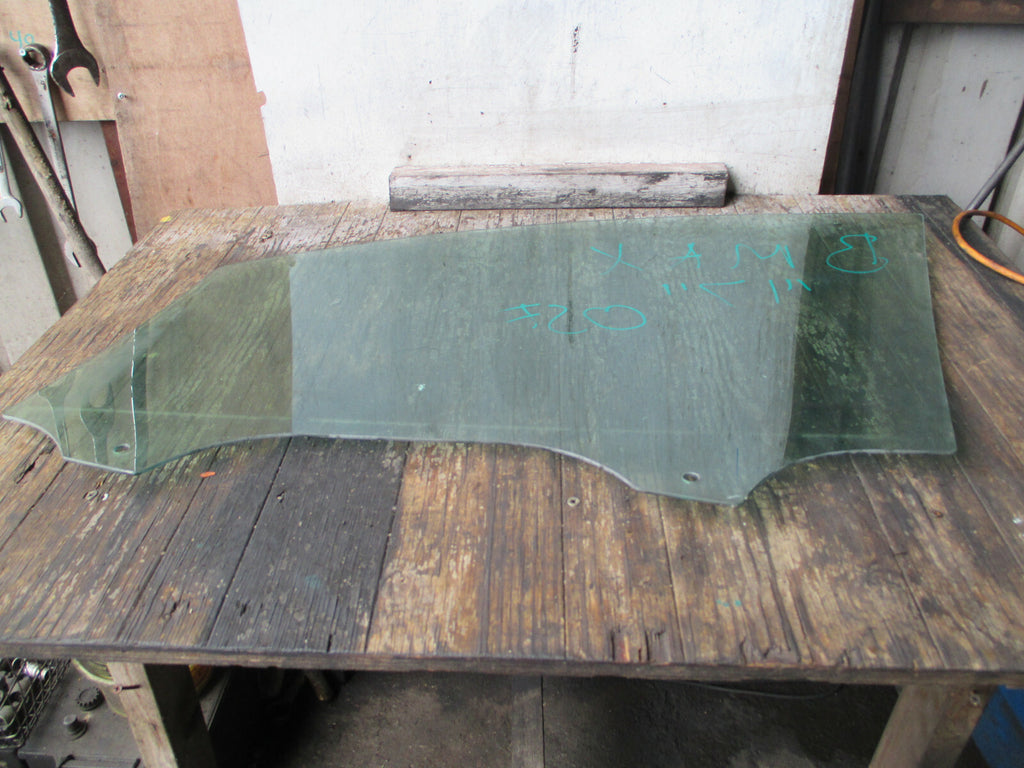 FORD B MAX 2017 OSF DRIVER SIDE FRONT DOOR WINDOW GLASS
