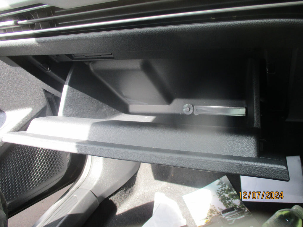 2023 VOLKSWAGEN GOLF MK8 NS PASSENGER SIDE STORAGE COMPARTMENT GLOVEBOX
