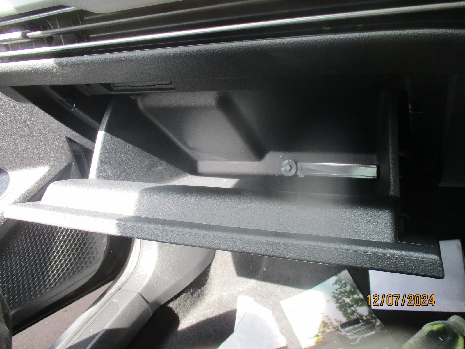 2023 VOLKSWAGEN GOLF MK8 NS PASSENGER SIDE STORAGE COMPARTMENT GLOVEBOX