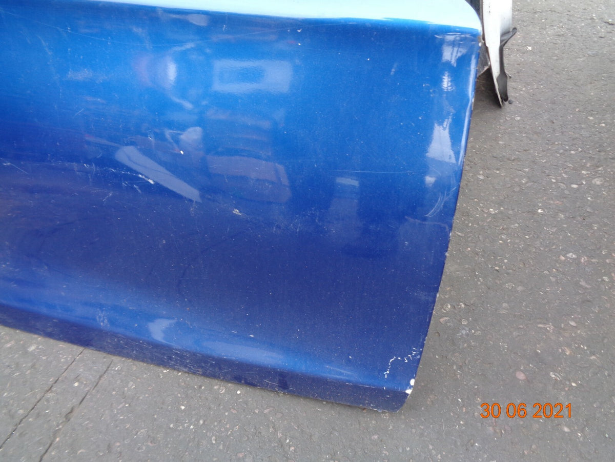 BMW E82 1 SERIES 2007 2 DOOR COUPE OS DRIVER DOOR GLASS REGULATOR SHELL BLUE