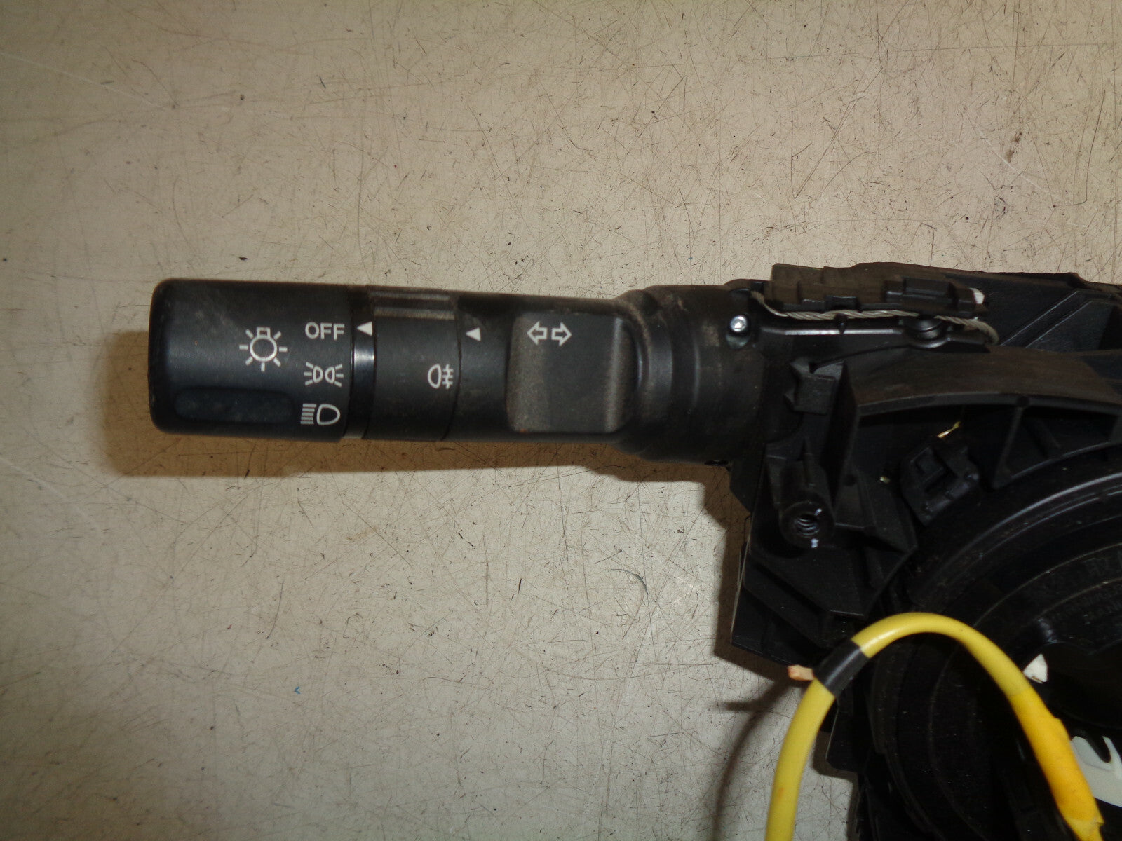 MAZDA 2 DJ MK3 2015 COMBINATION STALK WIPER INDICATOR SQUIB STALK SWITCH