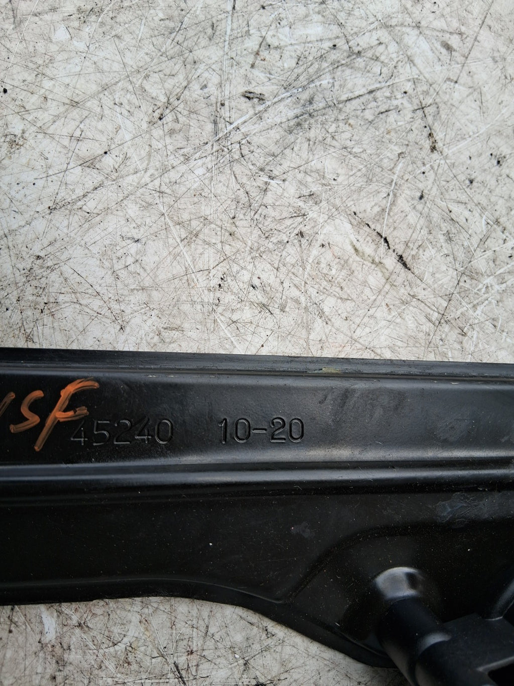 2014 PEUGEOT BOXER NSF PASSENGER SIDE FRONT WINDOW MOTOR REGULATOR 19991061792
