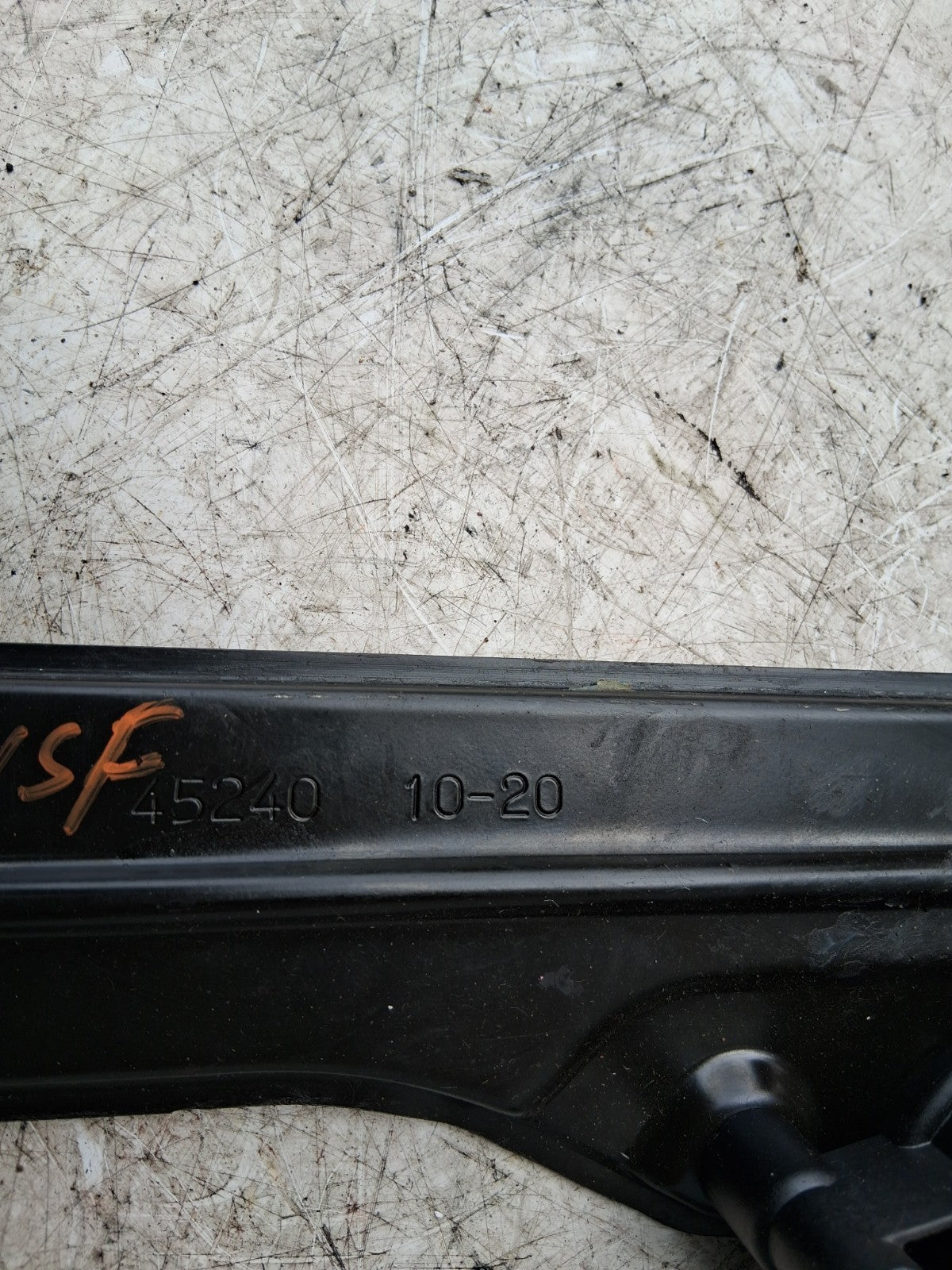 2014 PEUGEOT BOXER NSF PASSENGER SIDE FRONT WINDOW MOTOR REGULATOR 19991061792