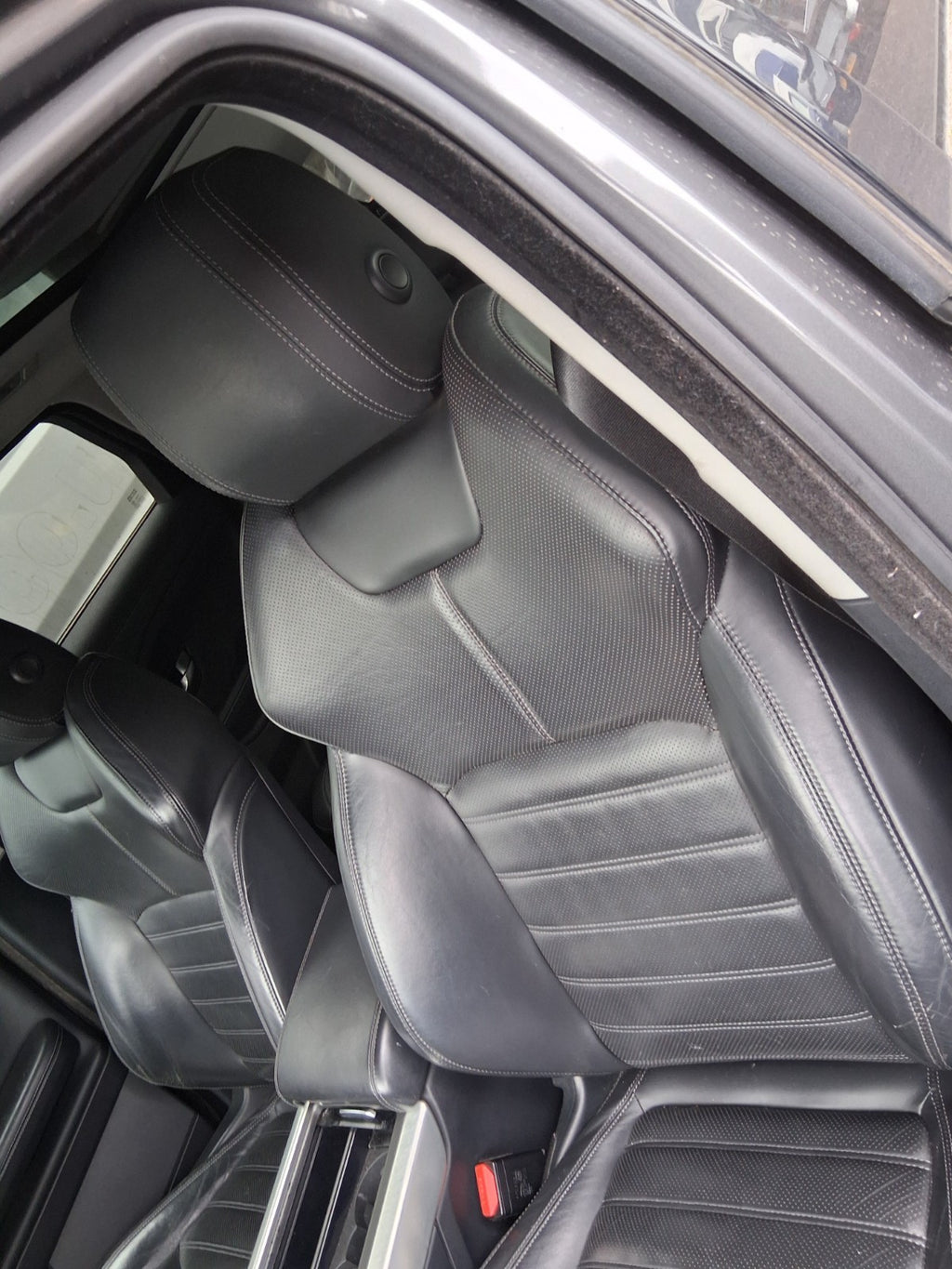 2016 RANGE ROVER EVOQUE L538 NS PASSENGER SIDE FRONT COMPLETE SEAT LEATHER BLACK