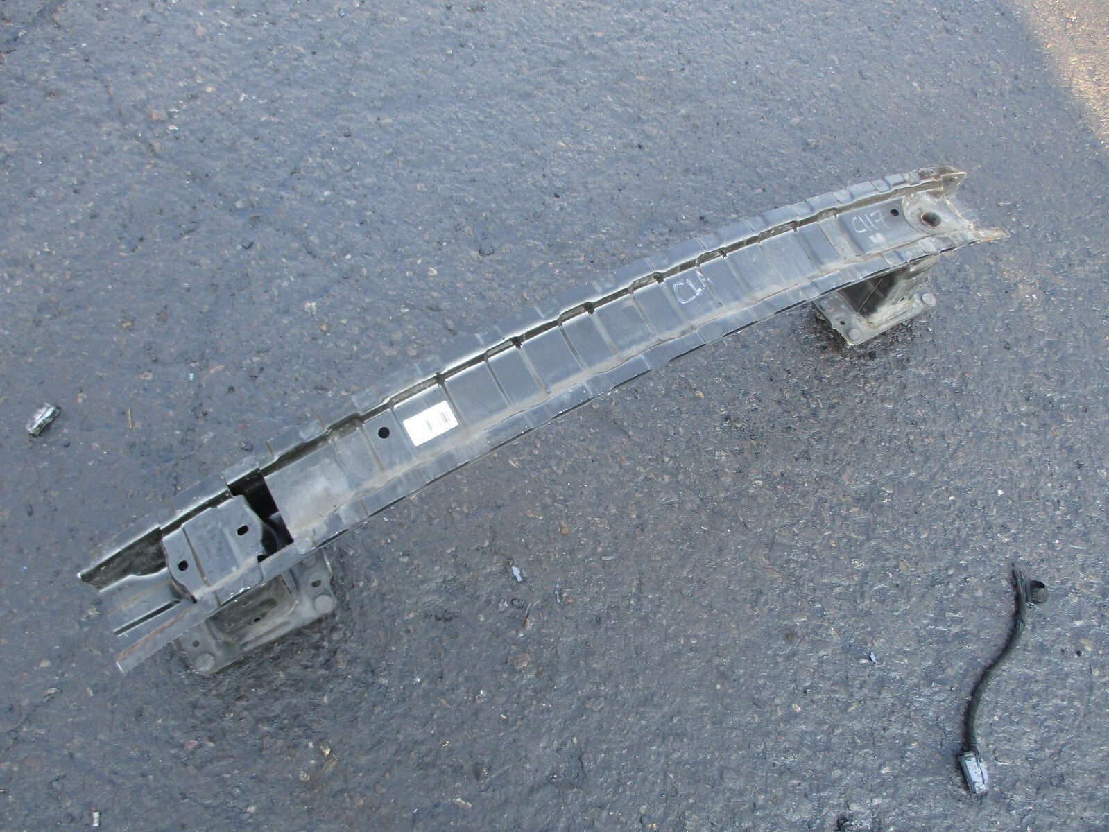 MERCEDES BENZ CLA 2017 C117 REAR BUMPER REINFORCEMENT CRASH BAR
