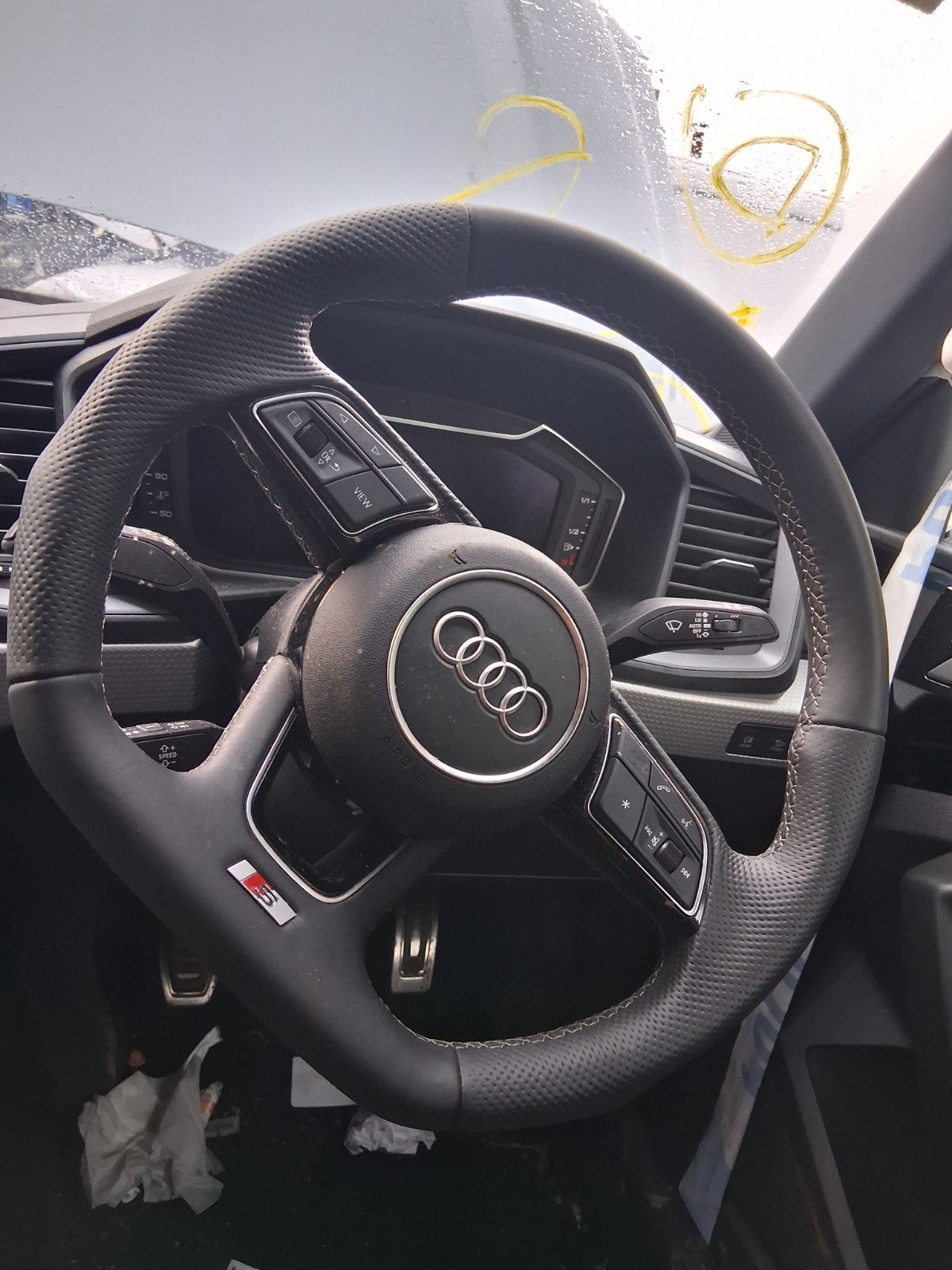 2025 AUDI A1 S LINE MK2 GB MULTIFUNCTIONAL STEERING WHEEL WITHOUT AIRBAG