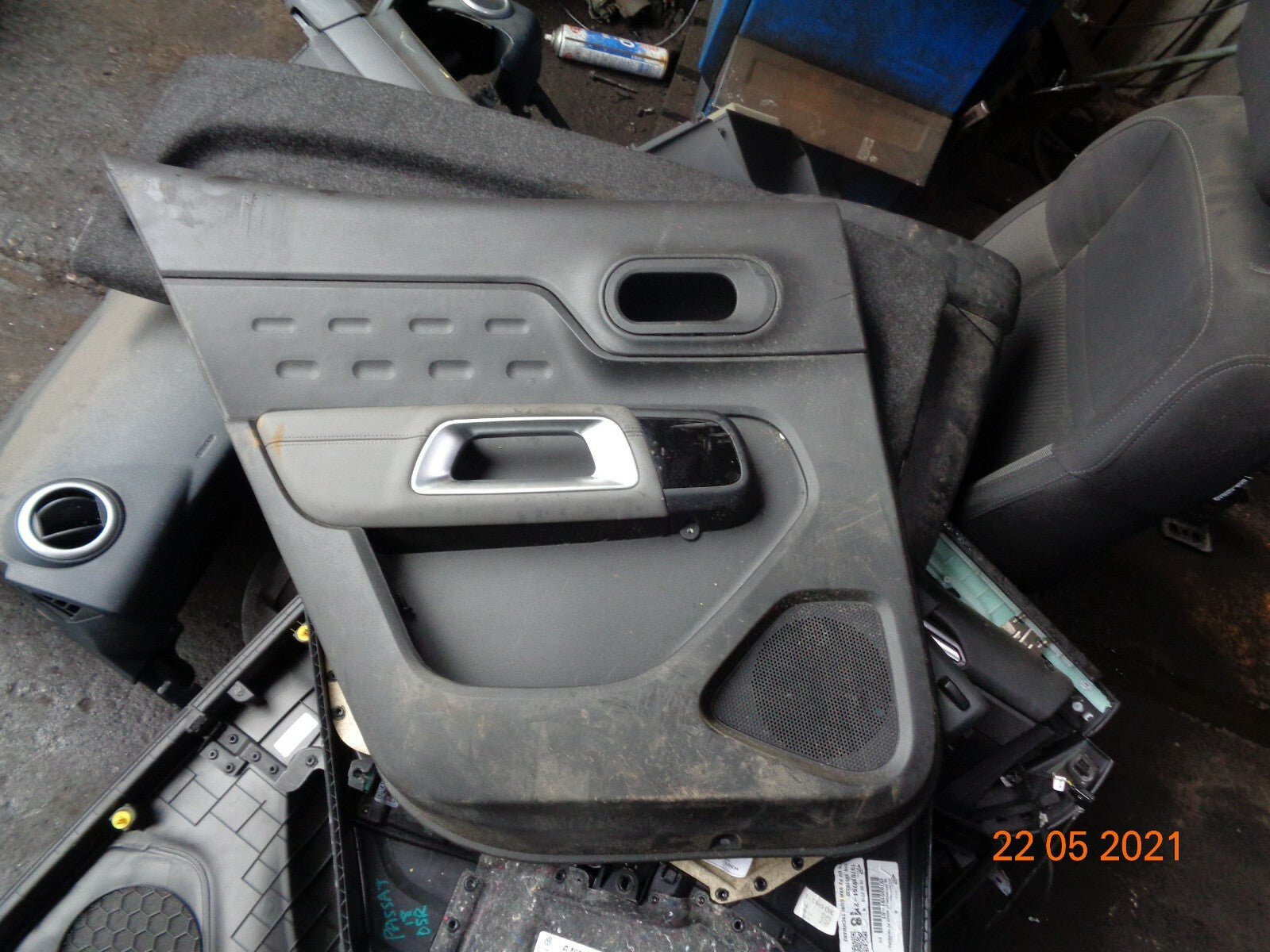 CITROEN C5 AIRCROSS 2019 NSR PASSENGER SIDE REAR DOOR DOOR CARD