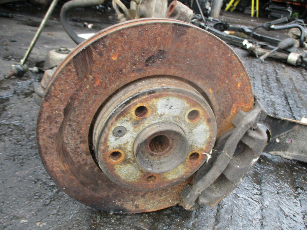 RENAULT TRAFIC 1.9 DCI 2014 MK2 FRONT AXLE LEG HUBS CALIPER SUBFRAME DRIVE SHAFT