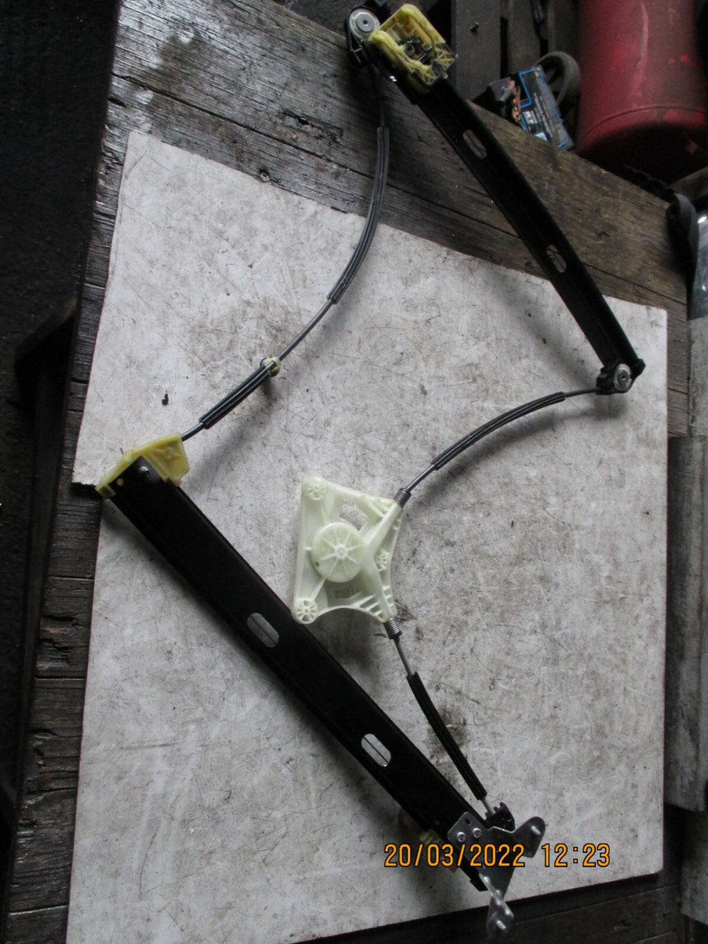 VOLKSWAGEN POLO 2019 MK6 AW OSF FRONT DRIVER SIDE WINDOW REGULATOR 2G4837462