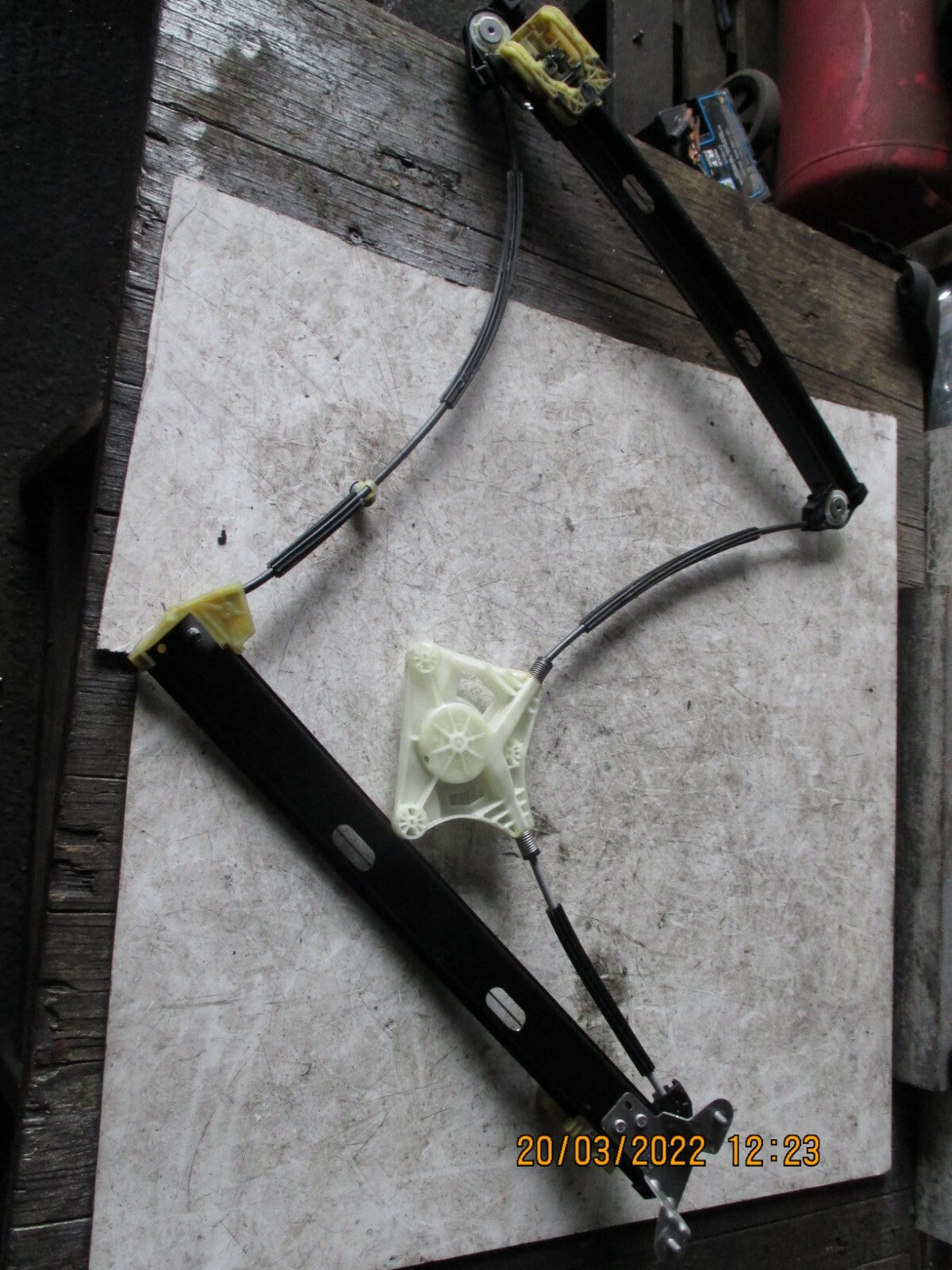 VOLKSWAGEN POLO 2019 MK6 AW OSF FRONT DRIVER SIDE WINDOW REGULATOR 2G4837462