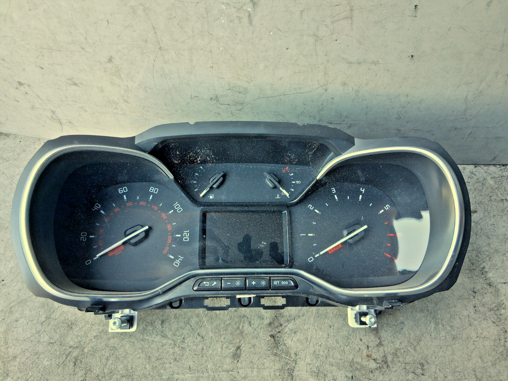 2023 CITROEN BERLINGO MK3 MANUAL SPEEDOMETER INSTRUMENT CLUSTER 9849348480