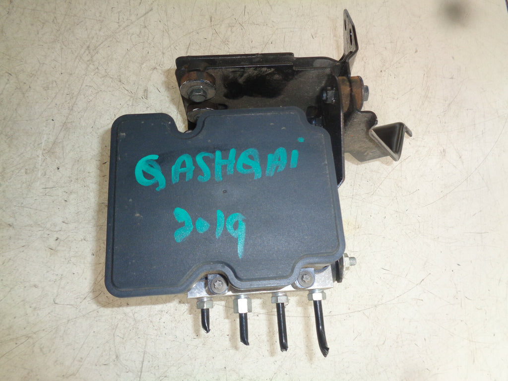 NISSAN QASHQAI J11 MK2 2019 1.2 PETROL ABS PUMP & MODULE 47660HW60A